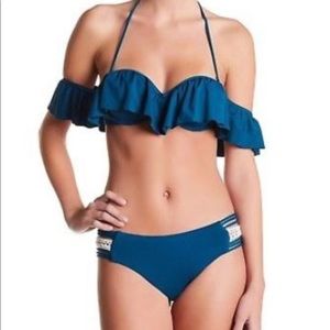 Radio Fiji Dharma Push Up Underwire Flounce Bikini